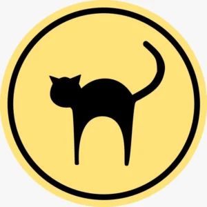 Bar icon katze