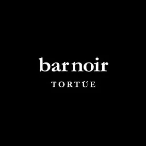 Bar icon noir tortue