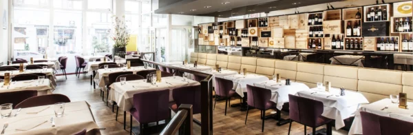 Restaurant casa di roma