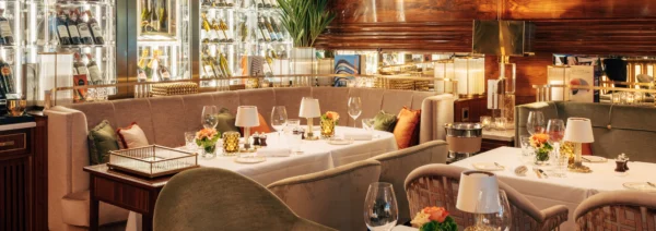 Restaurant grill vier jahreszeiten